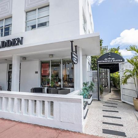 Metropole Suites South Beach Маямі-Біч Екстер'єр фото