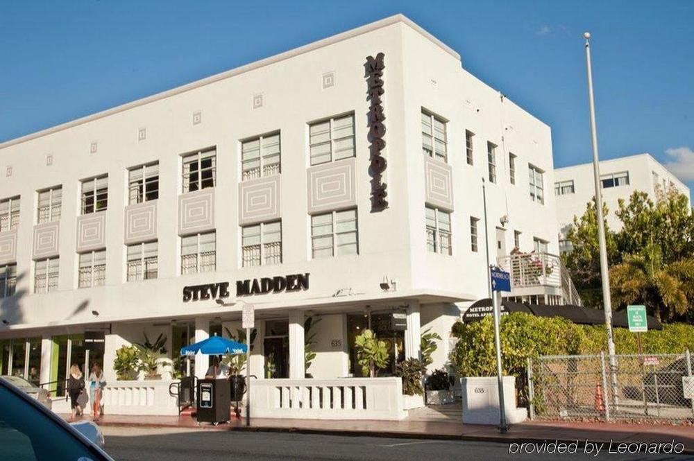 Metropole Suites South Beach Маямі-Біч Екстер'єр фото