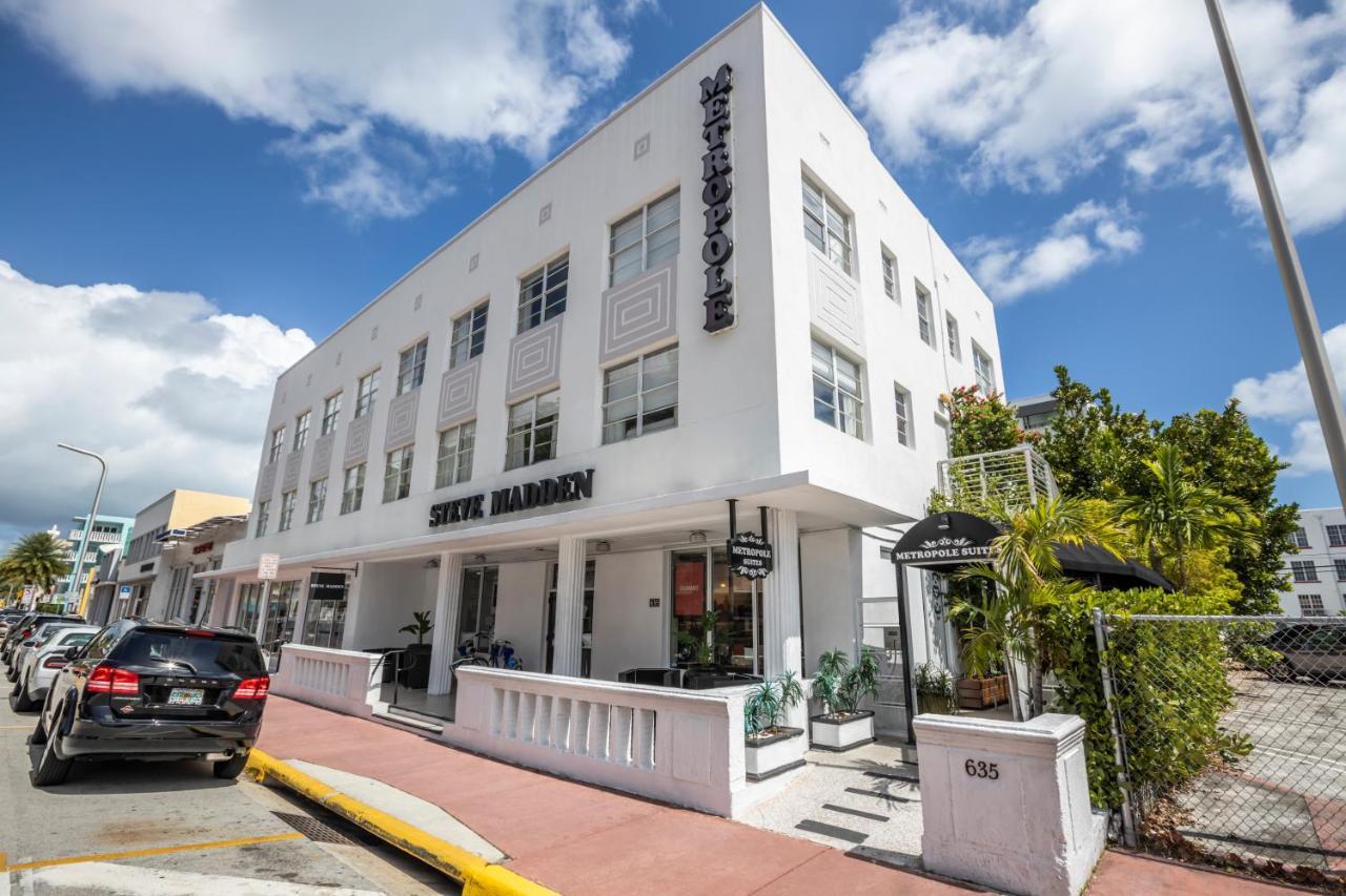 Metropole Suites South Beach Маямі-Біч Екстер'єр фото