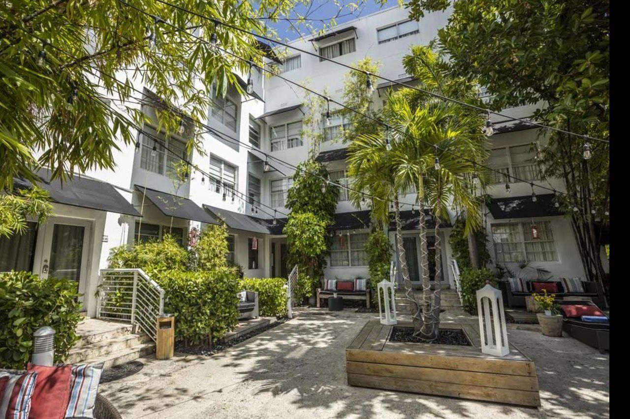 Metropole Suites South Beach Маямі-Біч Екстер'єр фото